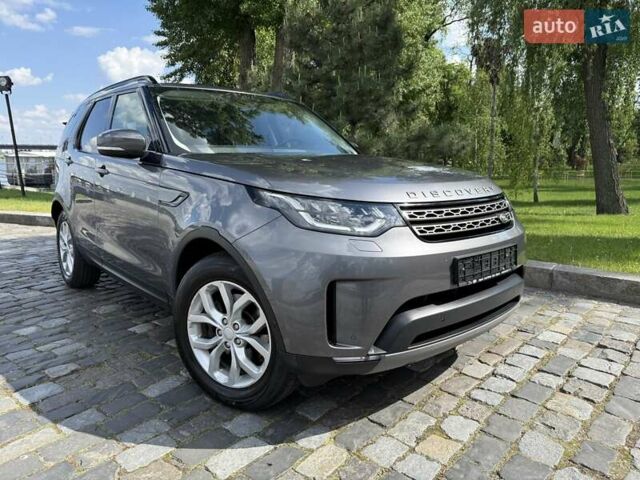 Сірий Ленд Ровер Діскавері, об'ємом двигуна 2 л та пробігом 124 тис. км за 28777 $, фото 20 на Automoto.ua