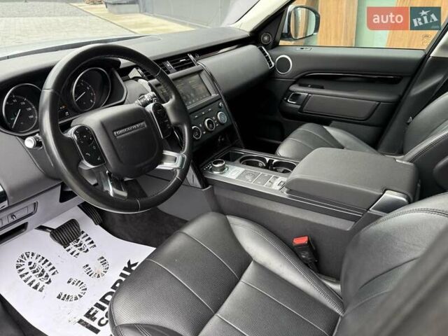 Серый Ленд Ровер Дискавери, объемом двигателя 3 л и пробегом 144 тыс. км за 22800 $, фото 8 на Automoto.ua