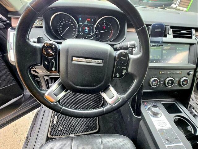 Серый Ленд Ровер Дискавери, объемом двигателя 2 л и пробегом 118 тыс. км за 32200 $, фото 12 на Automoto.ua