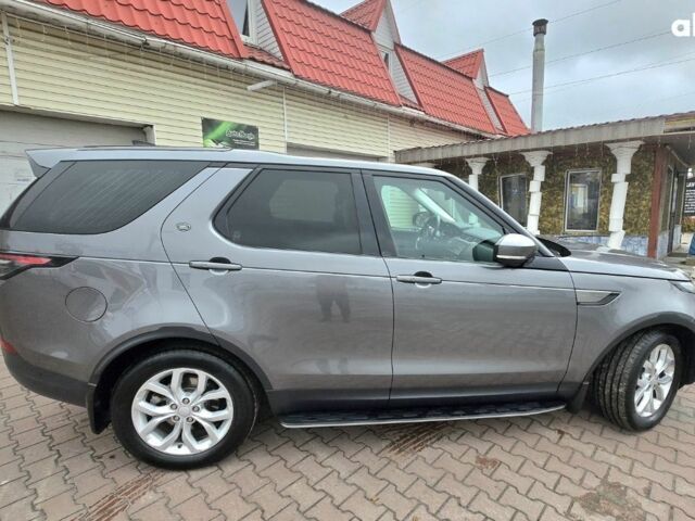 Серый Ленд Ровер Дискавери, объемом двигателя 2 л и пробегом 118 тыс. км за 32200 $, фото 3 на Automoto.ua