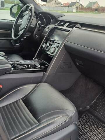 Сірий Ленд Ровер Діскавері, об'ємом двигуна 3 л та пробігом 196 тис. км за 38800 $, фото 9 на Automoto.ua