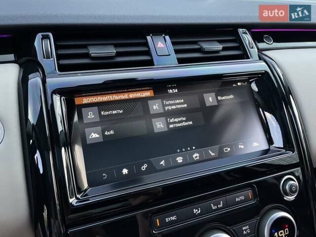 Серый Ленд Ровер Дискавери, объемом двигателя 3 л и пробегом 70 тыс. км за 37900 $, фото 72 на Automoto.ua