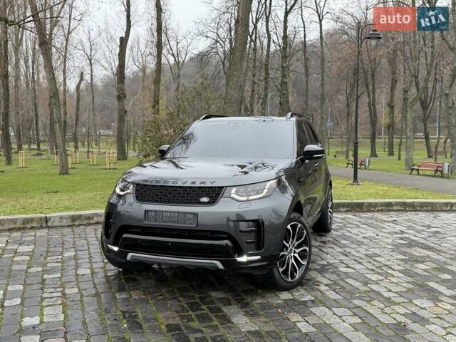 Сірий Ленд Ровер Діскавері, об'ємом двигуна 3 л та пробігом 105 тис. км за 29555 $, фото 1 на Automoto.ua