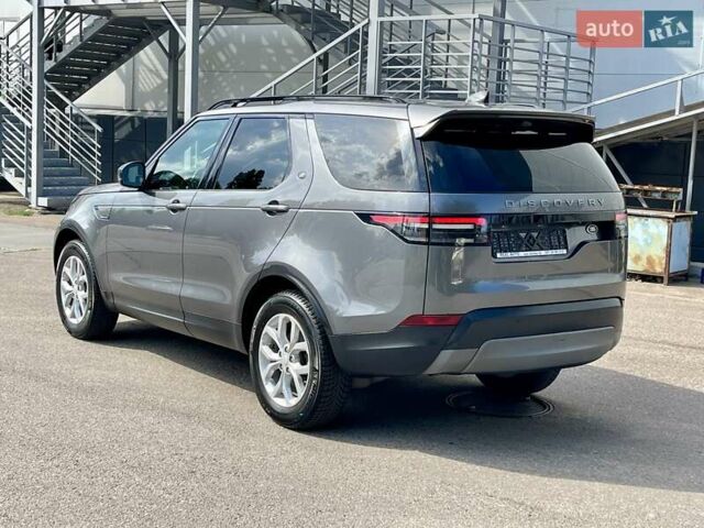 Ленд Ровер Дискавери 2018 в Одессе на Automoto.ua Серый Ленд Ровер Дискавери, объемом двигателя 2 л и пробегом 200 тыс. км за 28900 $, фото 7 на Automoto.ua