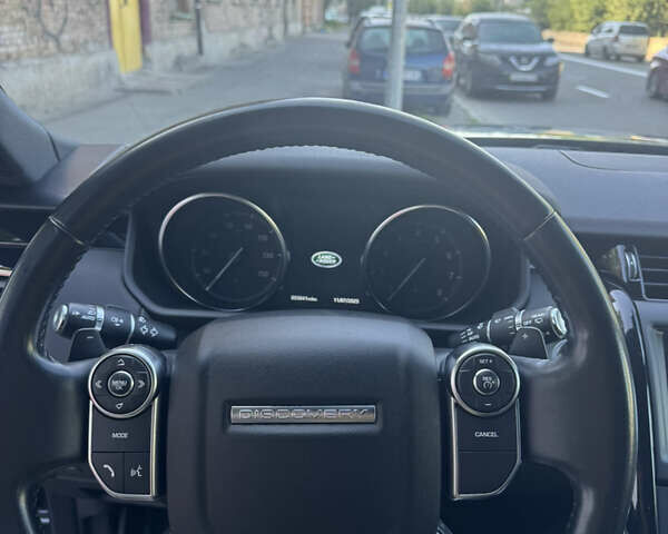 Серый Ленд Ровер Дискавери, объемом двигателя 3 л и пробегом 82 тыс. км за 40500 $, фото 10 на Automoto.ua