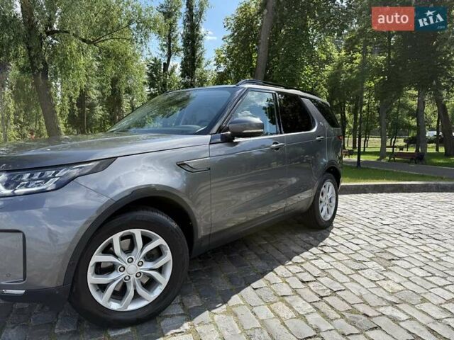 Сірий Ленд Ровер Діскавері, об'ємом двигуна 2 л та пробігом 124 тис. км за 28777 $, фото 4 на Automoto.ua