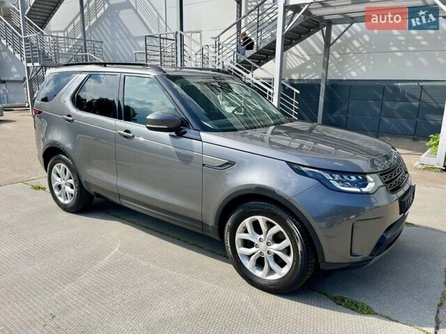 Ленд Ровер Дискавери 2018 в Одессе на Automoto.ua Серый Ленд Ровер Дискавери, объемом двигателя 2 л и пробегом 200 тыс. км за 28900 $, фото 25 на Automoto.ua