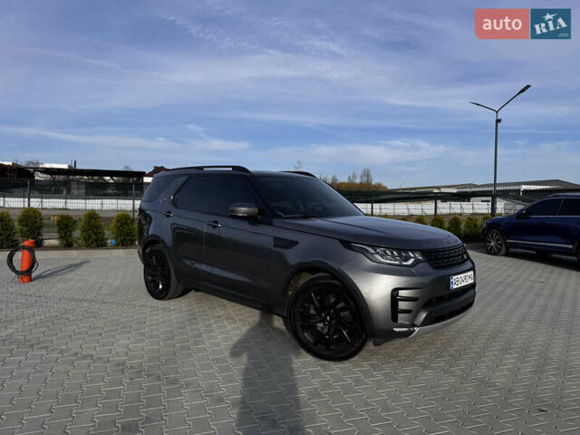 Серый Ленд Ровер Дискавери, объемом двигателя 2 л и пробегом 203 тыс. км за 23999 $, фото 1 на Automoto.ua