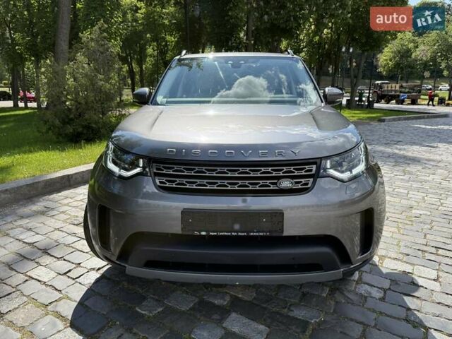 Сірий Ленд Ровер Діскавері, об'ємом двигуна 2 л та пробігом 124 тис. км за 28777 $, фото 11 на Automoto.ua