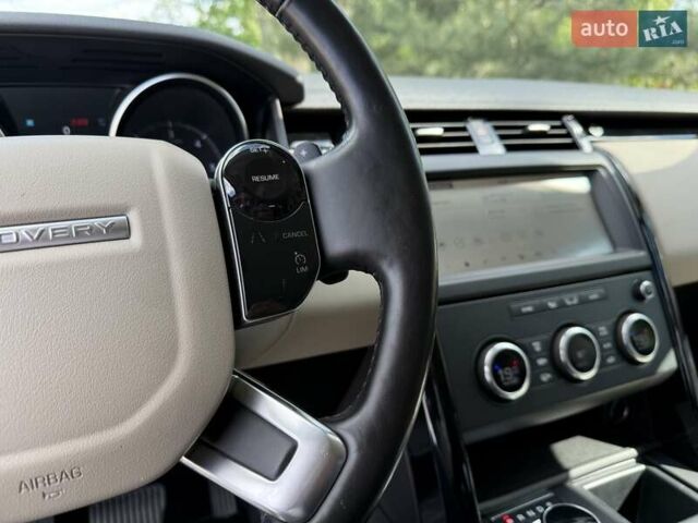 Сірий Ленд Ровер Діскавері, об'ємом двигуна 2 л та пробігом 124 тис. км за 28777 $, фото 92 на Automoto.ua