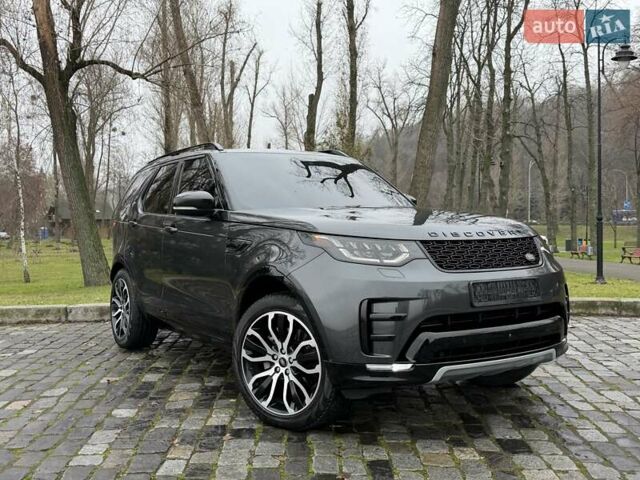Сірий Ленд Ровер Діскавері, об'ємом двигуна 3 л та пробігом 105 тис. км за 29555 $, фото 21 на Automoto.ua