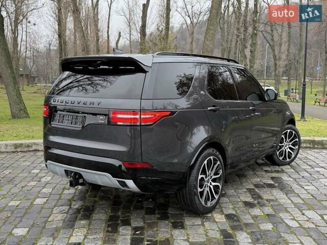 Сірий Ленд Ровер Діскавері, об'ємом двигуна 3 л та пробігом 105 тис. км за 29555 $, фото 42 на Automoto.ua
