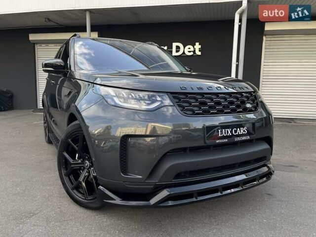 Серый Ленд Ровер Дискавери, объемом двигателя 3 л и пробегом 70 тыс. км за 37900 $, фото 20 на Automoto.ua