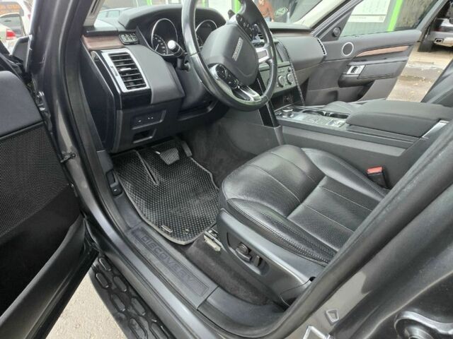 Серый Ленд Ровер Дискавери, объемом двигателя 2 л и пробегом 118 тыс. км за 32200 $, фото 12 на Automoto.ua