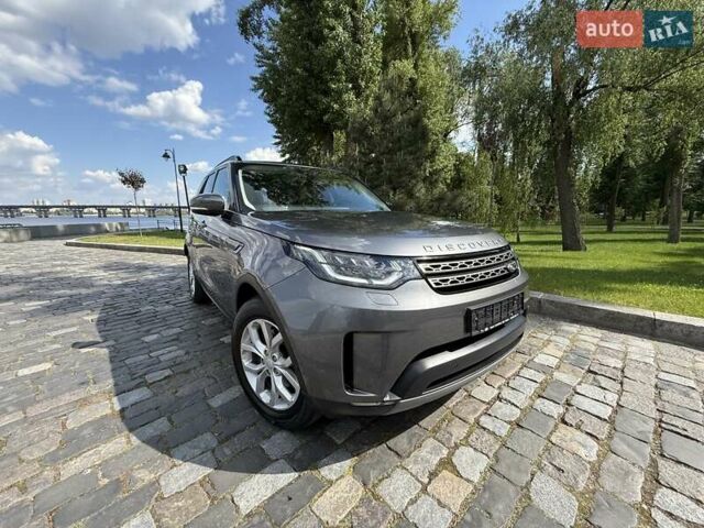 Сірий Ленд Ровер Діскавері, об'ємом двигуна 2 л та пробігом 124 тис. км за 28777 $, фото 21 на Automoto.ua