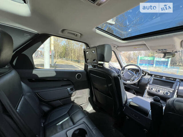 Серый Ленд Ровер Дискавери, объемом двигателя 3 л и пробегом 160 тыс. км за 31500 $, фото 6 на Automoto.ua