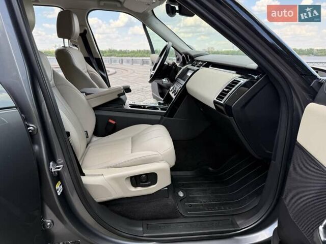 Сірий Ленд Ровер Діскавері, об'ємом двигуна 2 л та пробігом 124 тис. км за 28777 $, фото 67 на Automoto.ua