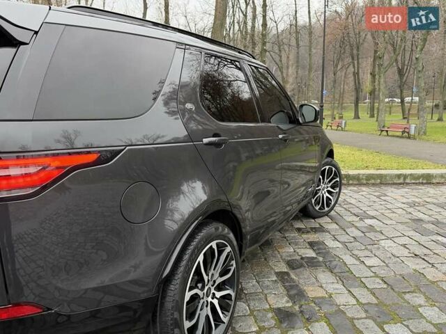 Сірий Ленд Ровер Діскавері, об'ємом двигуна 3 л та пробігом 105 тис. км за 29555 $, фото 57 на Automoto.ua