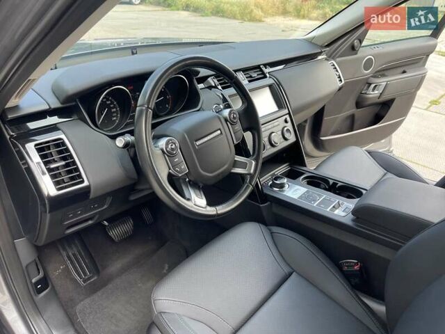 Ленд Ровер Дискавери 2018 в Одессе на Automoto.ua Серый Ленд Ровер Дискавери, объемом двигателя 2 л и пробегом 200 тыс. км за 28900 $, фото 34 на Automoto.ua