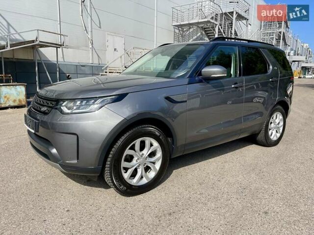 Ленд Ровер Дискавери 2018 в Одессе на Automoto.ua Серый Ленд Ровер Дискавери, объемом двигателя 2 л и пробегом 200 тыс. км за 28900 $, фото 11 на Automoto.ua