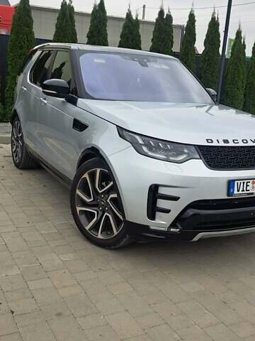 Сірий Ленд Ровер Діскавері, об'ємом двигуна 3 л та пробігом 196 тис. км за 38800 $, фото 5 на Automoto.ua