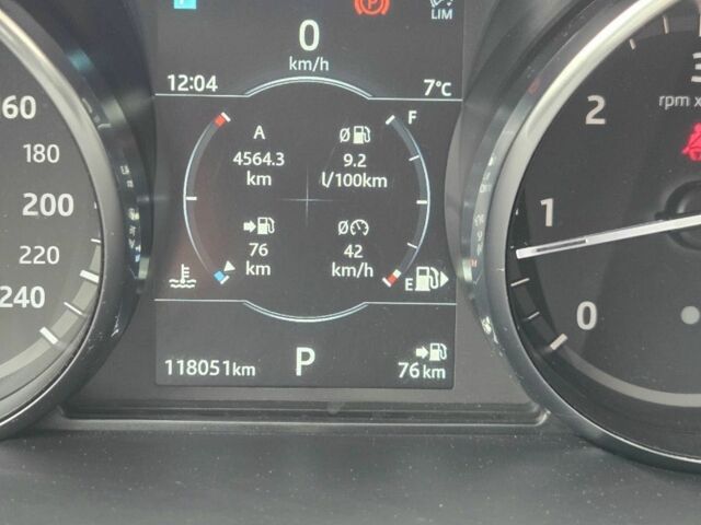 Серый Ленд Ровер Дискавери, объемом двигателя 2 л и пробегом 118 тыс. км за 32200 $, фото 8 на Automoto.ua