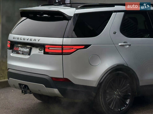 Серый Ленд Ровер Дискавери, объемом двигателя 3 л и пробегом 85 тыс. км за 35500 $, фото 8 на Automoto.ua