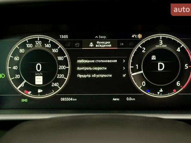 Серый Ленд Ровер Дискавери, объемом двигателя 3 л и пробегом 85 тыс. км за 35500 $, фото 27 на Automoto.ua