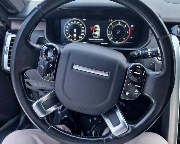 Сірий Ленд Ровер Діскавері, об'ємом двигуна 3 л та пробігом 151 тис. км за 42200 $, фото 7 на Automoto.ua