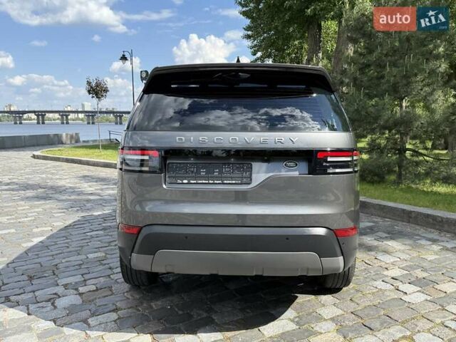 Сірий Ленд Ровер Діскавері, об'ємом двигуна 2 л та пробігом 124 тис. км за 28777 $, фото 40 на Automoto.ua