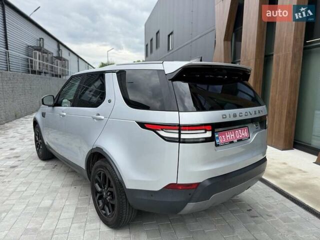 Серый Ленд Ровер Дискавери, объемом двигателя 3 л и пробегом 144 тыс. км за 22800 $, фото 6 на Automoto.ua