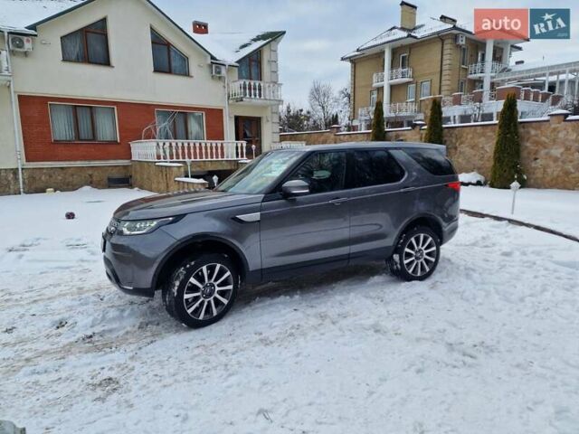 Сірий Ленд Ровер Діскавері, об'ємом двигуна 3 л та пробігом 151 тис. км за 42200 $, фото 12 на Automoto.ua