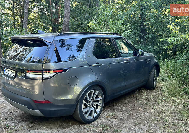 Серый Ленд Ровер Дискавери, объемом двигателя 3 л и пробегом 160 тыс. км за 31500 $, фото 5 на Automoto.ua