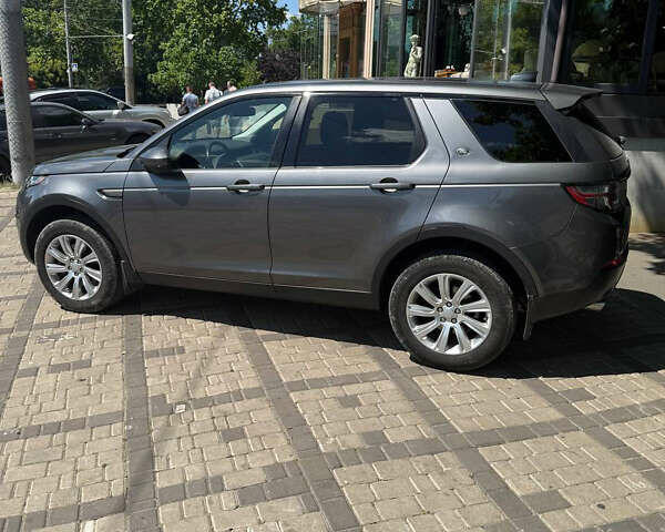 Серый Ленд Ровер Дискавери, объемом двигателя 2 л и пробегом 76 тыс. км за 21999 $, фото 1 на Automoto.ua