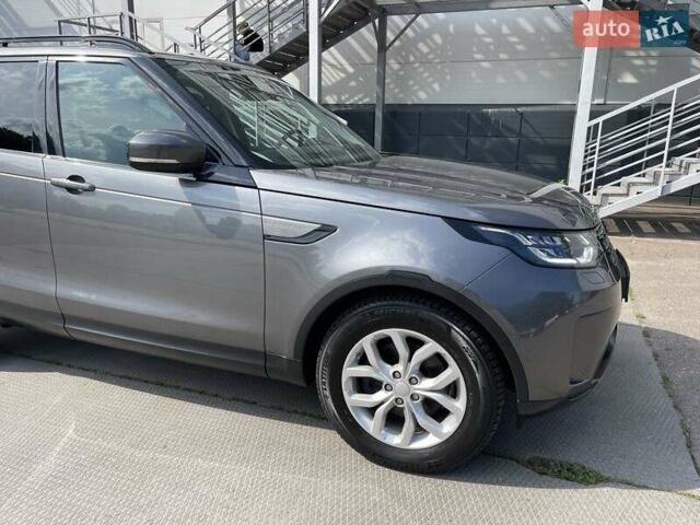 Ленд Ровер Дискавери 2018 в Одессе на Automoto.ua Серый Ленд Ровер Дискавери, объемом двигателя 2 л и пробегом 200 тыс. км за 28900 $, фото 17 на Automoto.ua
