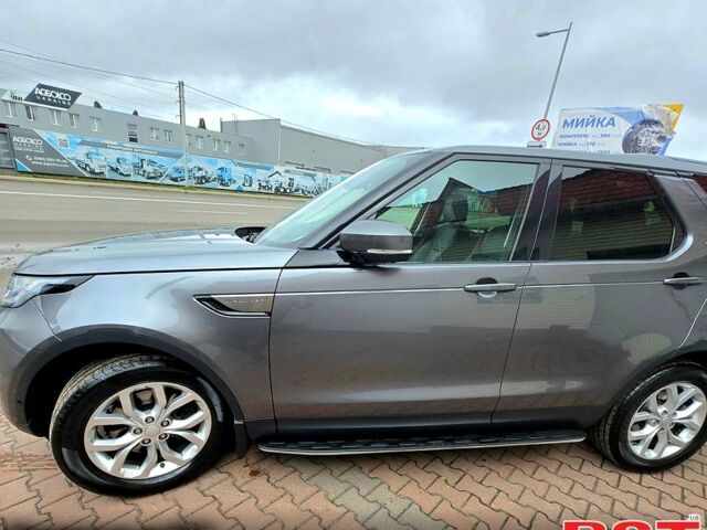 Серый Ленд Ровер Дискавери, объемом двигателя 2 л и пробегом 118 тыс. км за 32200 $, фото 8 на Automoto.ua