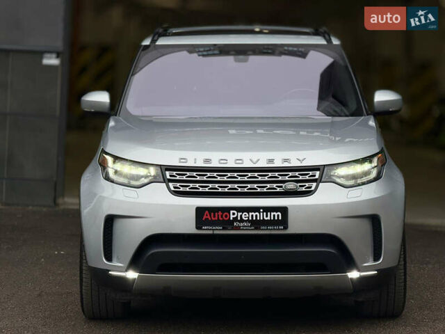 Серый Ленд Ровер Дискавери, объемом двигателя 3 л и пробегом 85 тыс. км за 35500 $, фото 3 на Automoto.ua