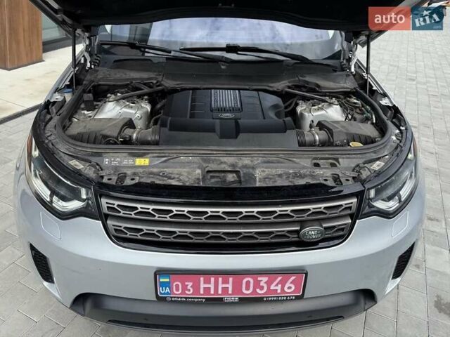 Серый Ленд Ровер Дискавери, объемом двигателя 3 л и пробегом 144 тыс. км за 22800 $, фото 17 на Automoto.ua
