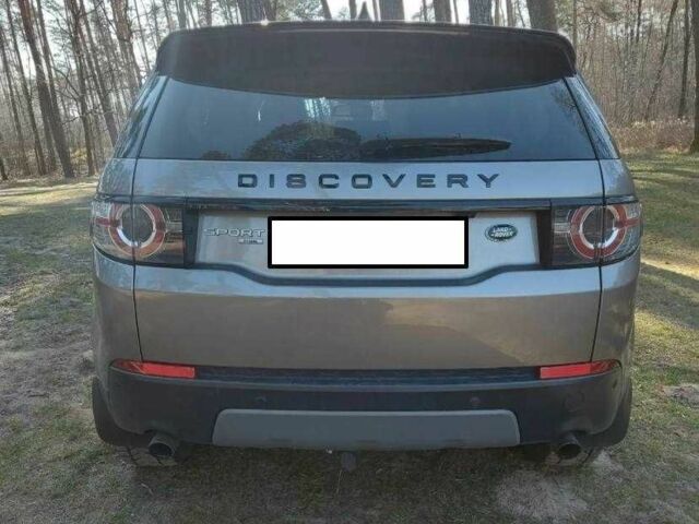 Серый Ленд Ровер Дискавери, объемом двигателя 2 л и пробегом 112 тыс. км за 9800 $, фото 3 на Automoto.ua