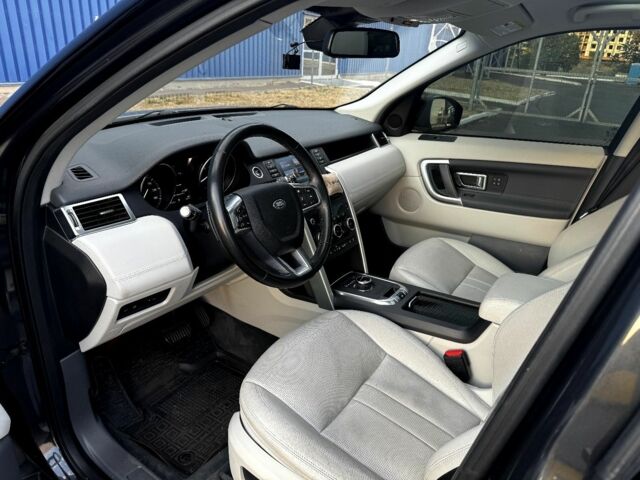 Серый Ленд Ровер Дискавери, объемом двигателя 2 л и пробегом 112 тыс. км за 23800 $, фото 6 на Automoto.ua