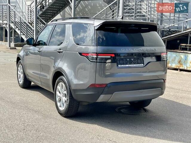 Ленд Ровер Дискавери 2018 в Одессе на Automoto.ua Серый Ленд Ровер Дискавери, объемом двигателя 2 л и пробегом 200 тыс. км за 28900 $, фото 8 на Automoto.ua