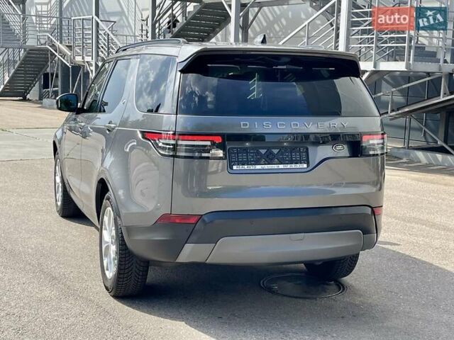 Ленд Ровер Дискавери 2018 в Одессе на Automoto.ua Серый Ленд Ровер Дискавери, объемом двигателя 2 л и пробегом 200 тыс. км за 28900 $, фото 9 на Automoto.ua