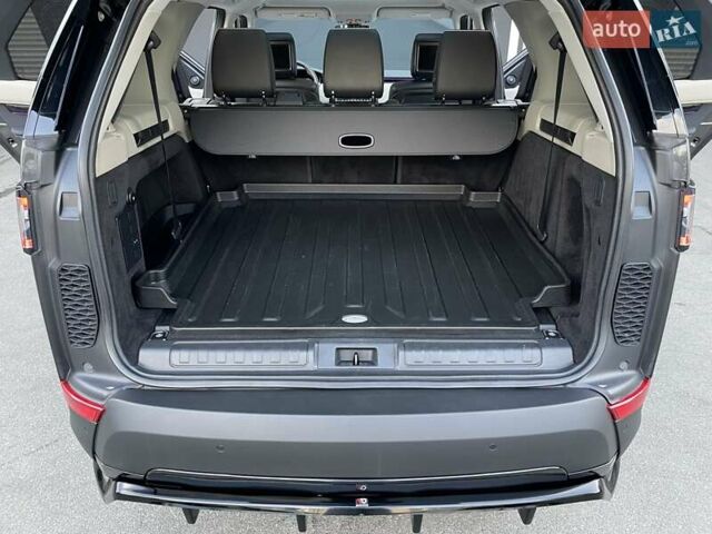 Серый Ленд Ровер Дискавери, объемом двигателя 3 л и пробегом 70 тыс. км за 37900 $, фото 46 на Automoto.ua