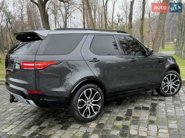 Сірий Ленд Ровер Діскавері, об'ємом двигуна 3 л та пробігом 105 тис. км за 29555 $, фото 49 на Automoto.ua