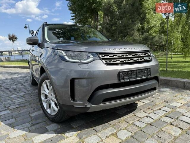 Сірий Ленд Ровер Діскавері, об'ємом двигуна 2 л та пробігом 124 тис. км за 28777 $, фото 30 на Automoto.ua