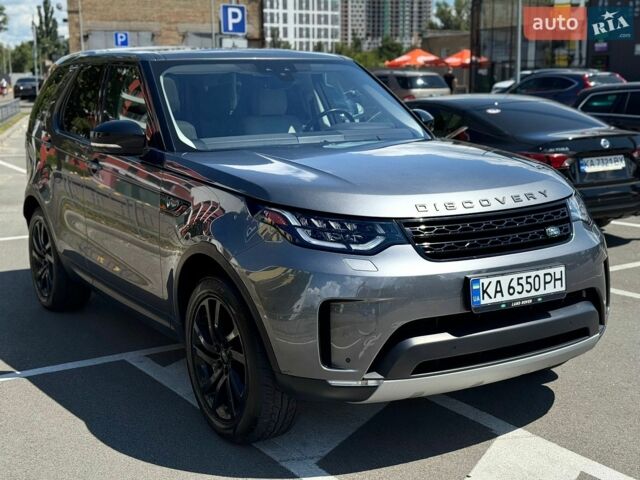 Серый Ленд Ровер Дискавери, объемом двигателя 3 л и пробегом 128 тыс. км за 27999 $, фото 2 на Automoto.ua
