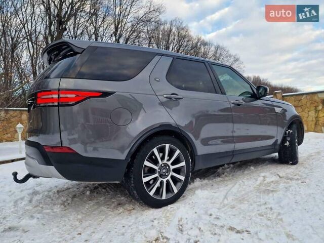 Сірий Ленд Ровер Діскавері, об'ємом двигуна 3 л та пробігом 151 тис. км за 42200 $, фото 11 на Automoto.ua