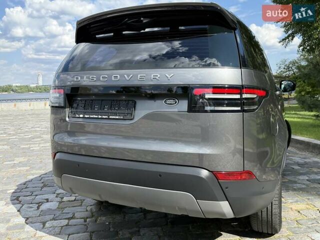 Сірий Ленд Ровер Діскавері, об'ємом двигуна 2 л та пробігом 124 тис. км за 28777 $, фото 35 на Automoto.ua