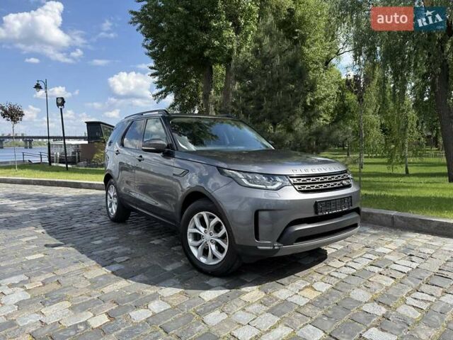 Сірий Ленд Ровер Діскавері, об'ємом двигуна 2 л та пробігом 124 тис. км за 28777 $, фото 19 на Automoto.ua