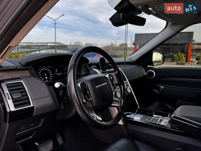 Серый Ленд Ровер Дискавери, объемом двигателя 2 л и пробегом 203 тыс. км за 23999 $, фото 9 на Automoto.ua